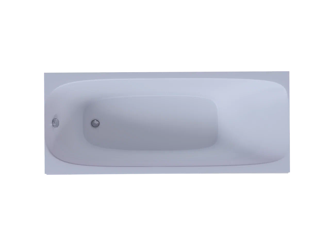 Акриловая ванна Aquatek Альфа 1700х700 с фронтальной панелью ALF170-0000066