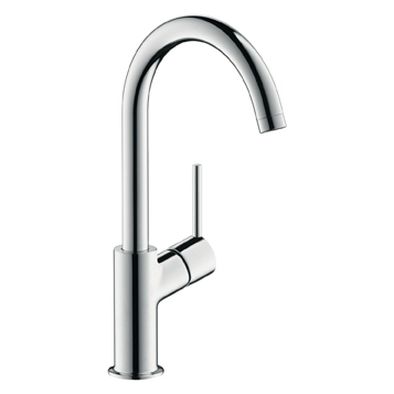 

Смеситель для раковины Hansgrohe Talis 210 со сливным гарнитуром, поворотный излив 32084000