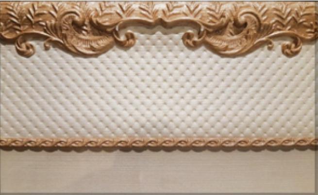 

Керамическая плитка Undefasa Marsella Zocalo Velazquez Beige плинтус 15x25