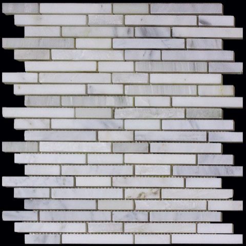 

Мраморная мозаика Natural S-Linе KB-P29 (0167-MG30) 30,5х30,5