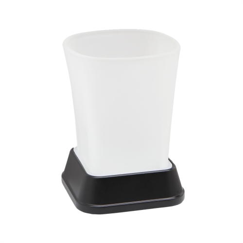 

Стакан для зубных щеток WasserKRAFT Amper K-5428BLACK