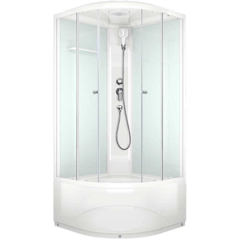 

Душевая кабина DOMANI-Spa Delight 88high 80х80х218 DS01D88HWCl00