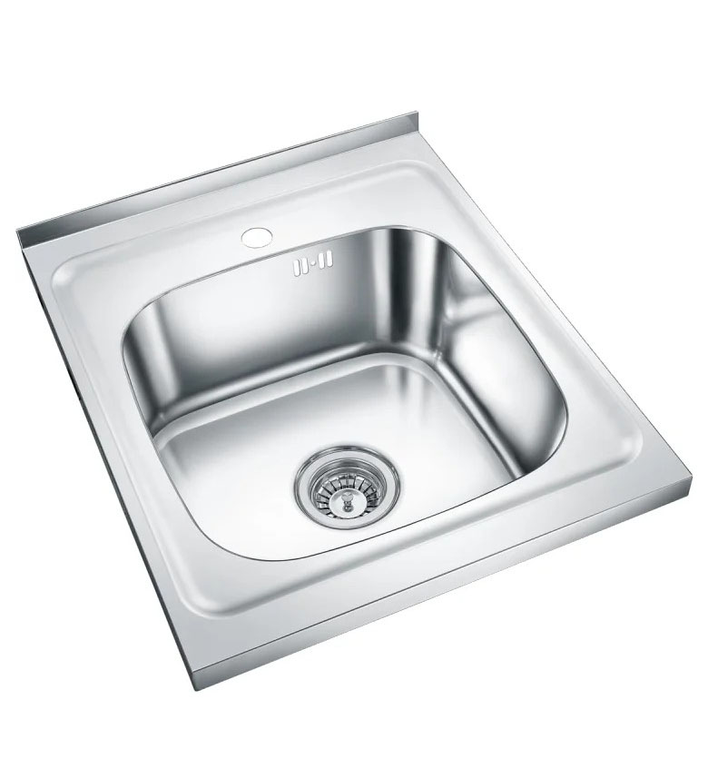 Мойка для кухни EMAR Steel хром T5060L