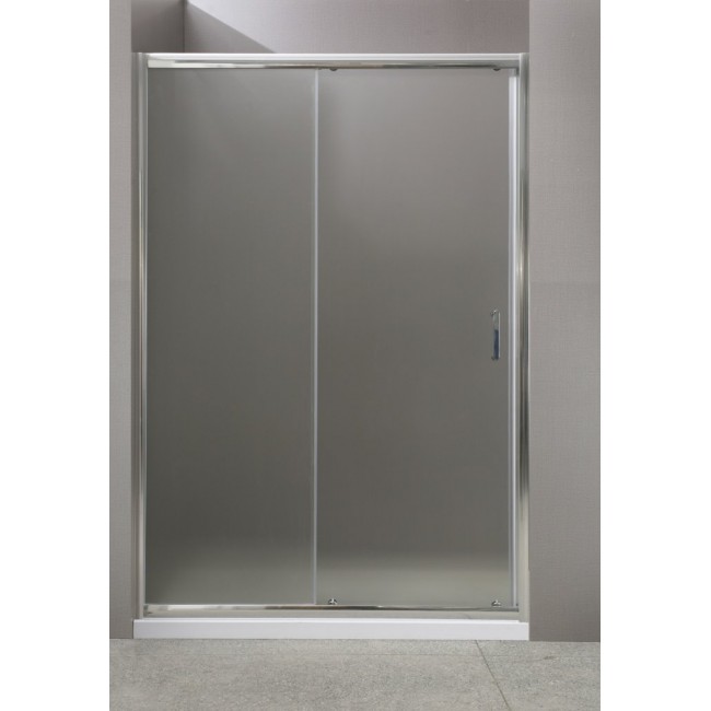 

Душевая дверь в нишу BELBAGNO UNO-BF-1 1850х1100 Хром