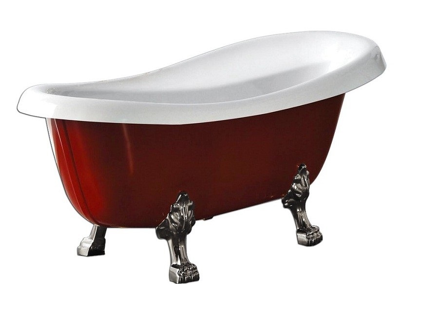 

Акриловая ванна BelBagno 1700x805x815 BB04-ROS