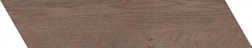 Керамогранит Wow 60 Grad Chevron B Wood Dark 9,8x52,2