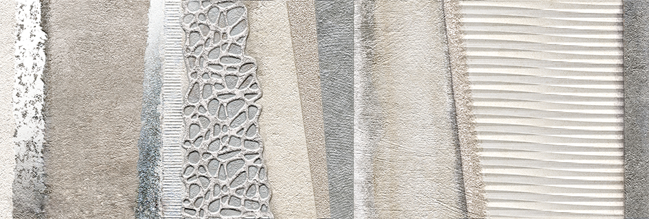 

Керамическая плитка Ibero Materika Dec. Ellipsis Grey (Mix) декор 25x75