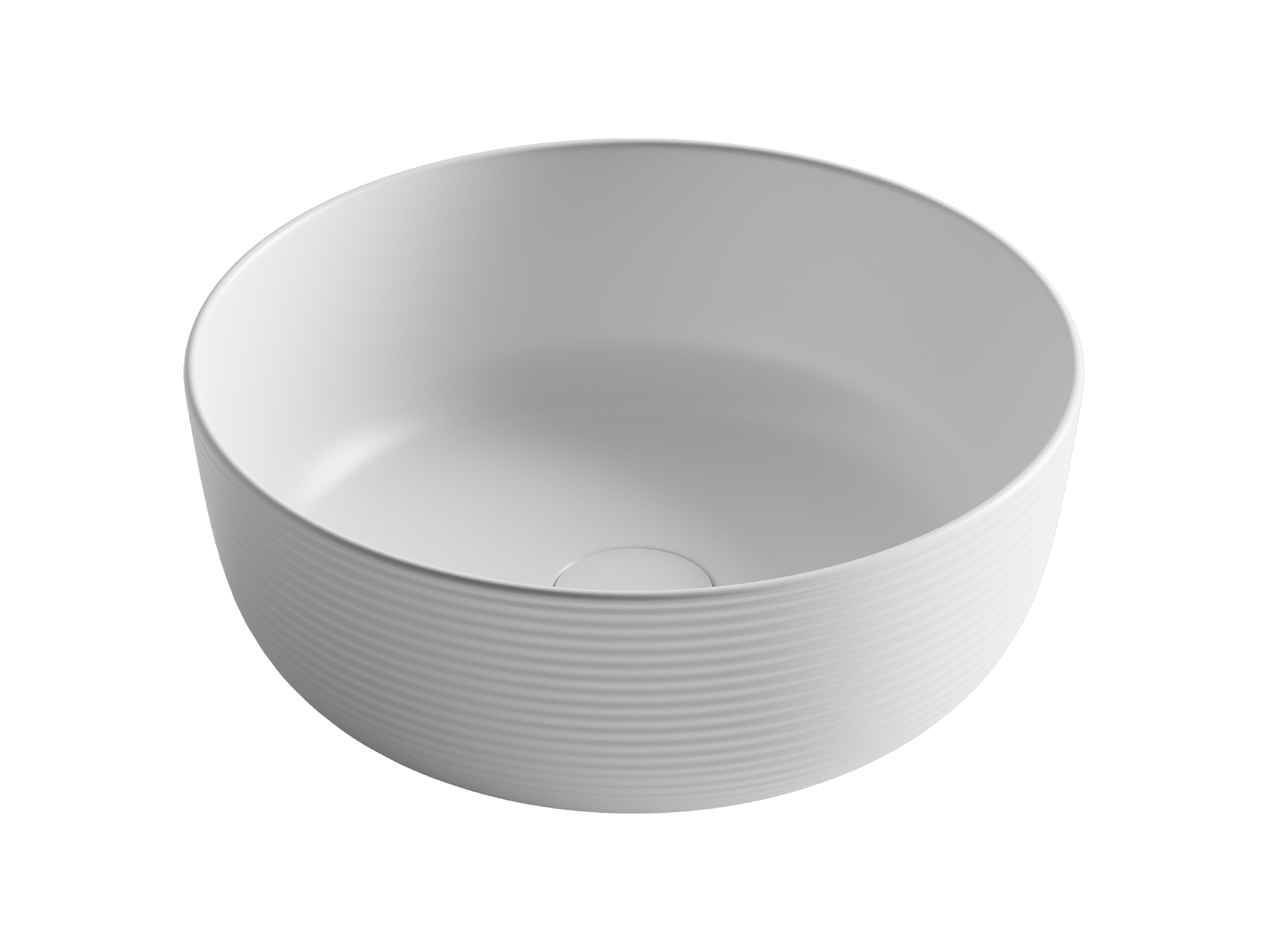 Раковина Ceramicanova Element 35 белый матовый CN6073MW