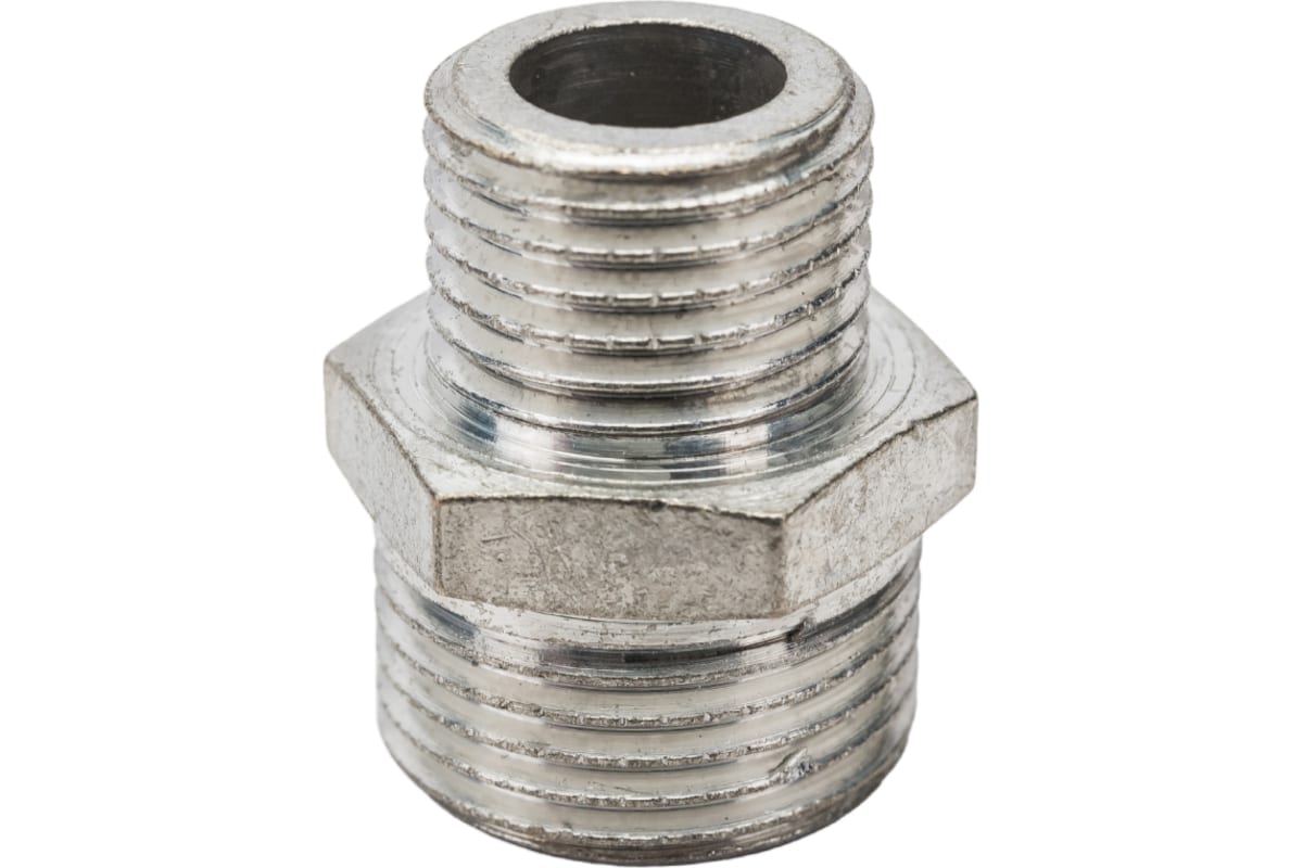 Elsen Ниппель НН 1/4", 3/8" TIN латунь переходной