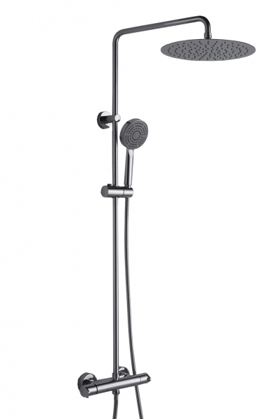 

Душевая колонна с термостатическим смесителем для душа Bravat Waterfall F939114C-A2-RUS