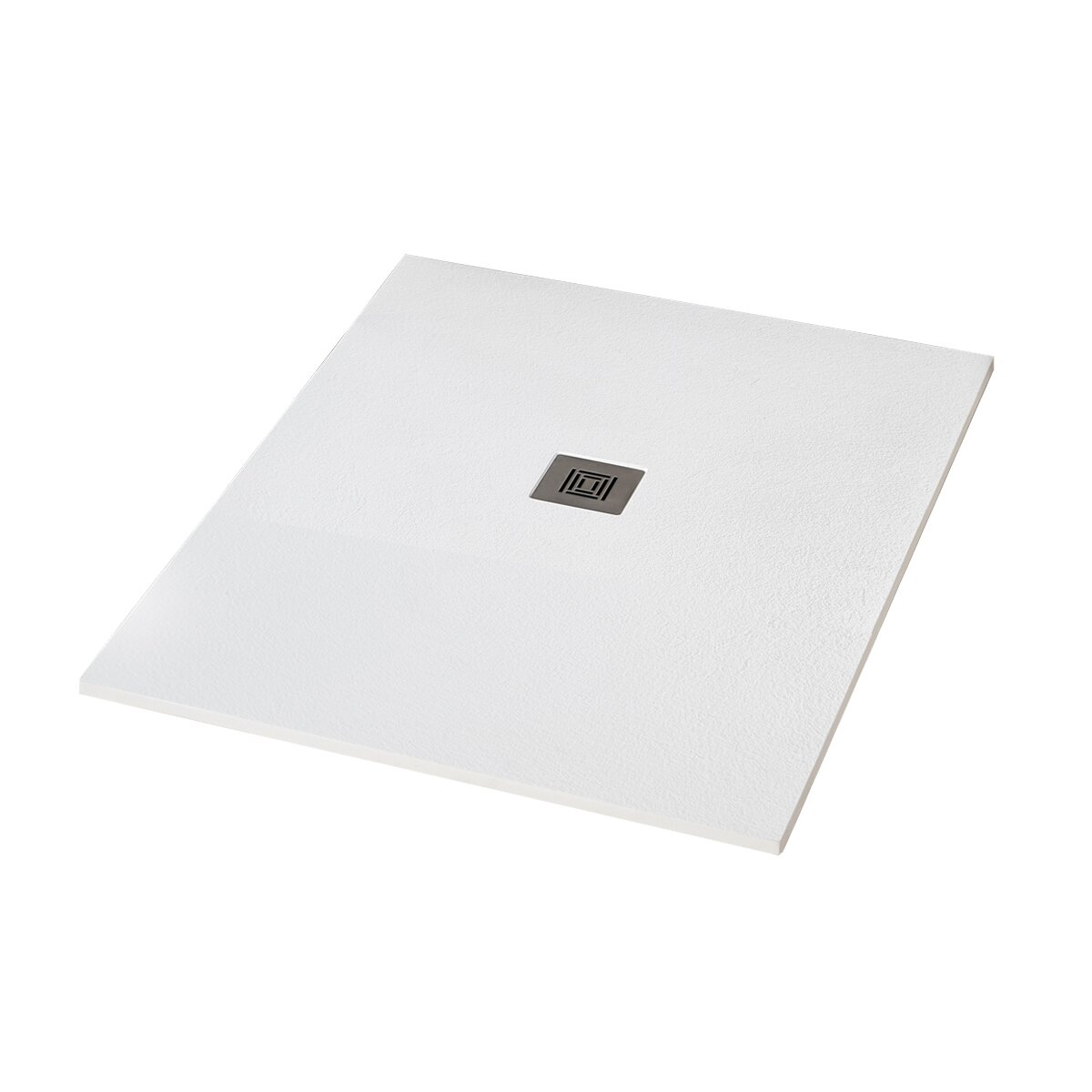 Душевой поддон STPOOL LITE 800x800x30 белый матовый 1237476