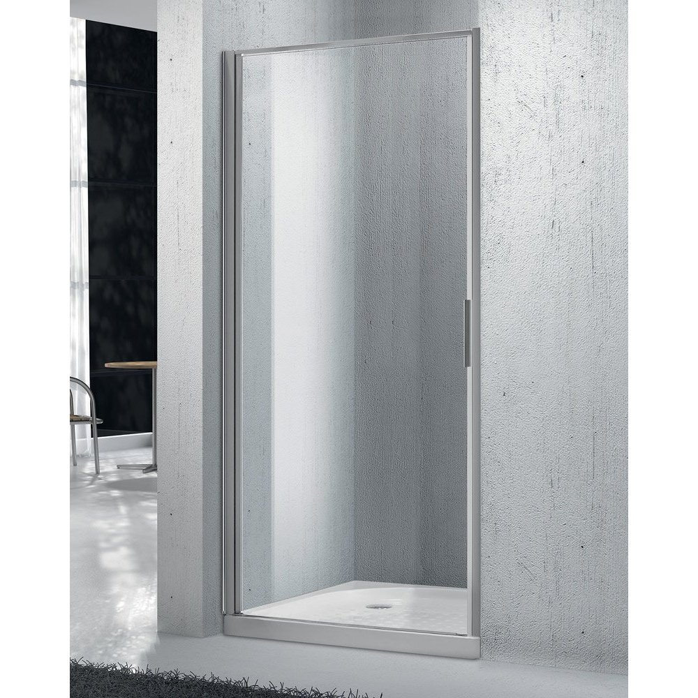 

Душевая дверь в нишу BELBAGNO SELA-B-1 1900х850 Хром