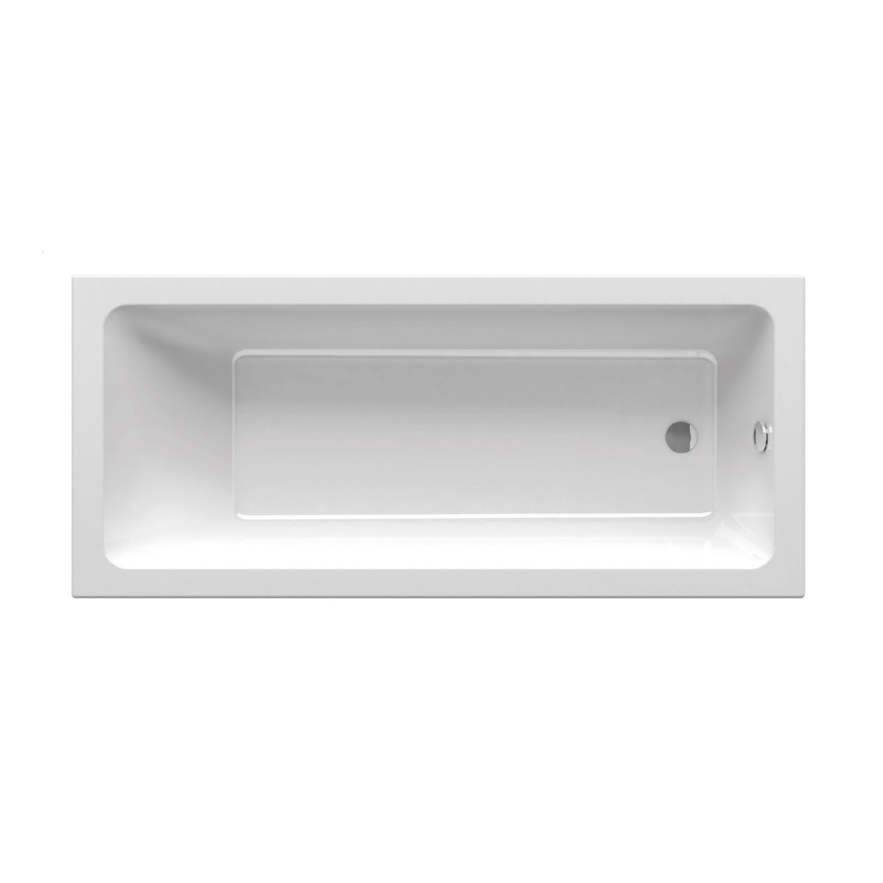 Акриловая ванна Ravak 10° Slim 1700x750 CA71300000