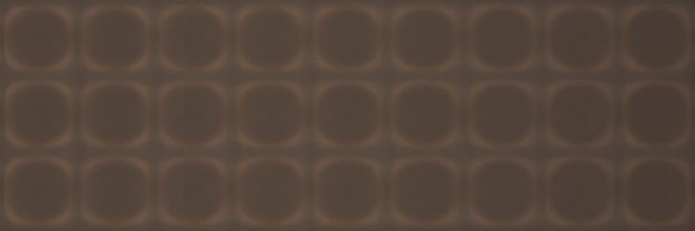 

Керамическая плитка Serra Flavia 518 Circle Decor Brown декор 30x90