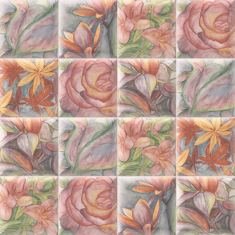

Керамическая плитка Mainzu Bombato Decor Tintoreto декор 15x15