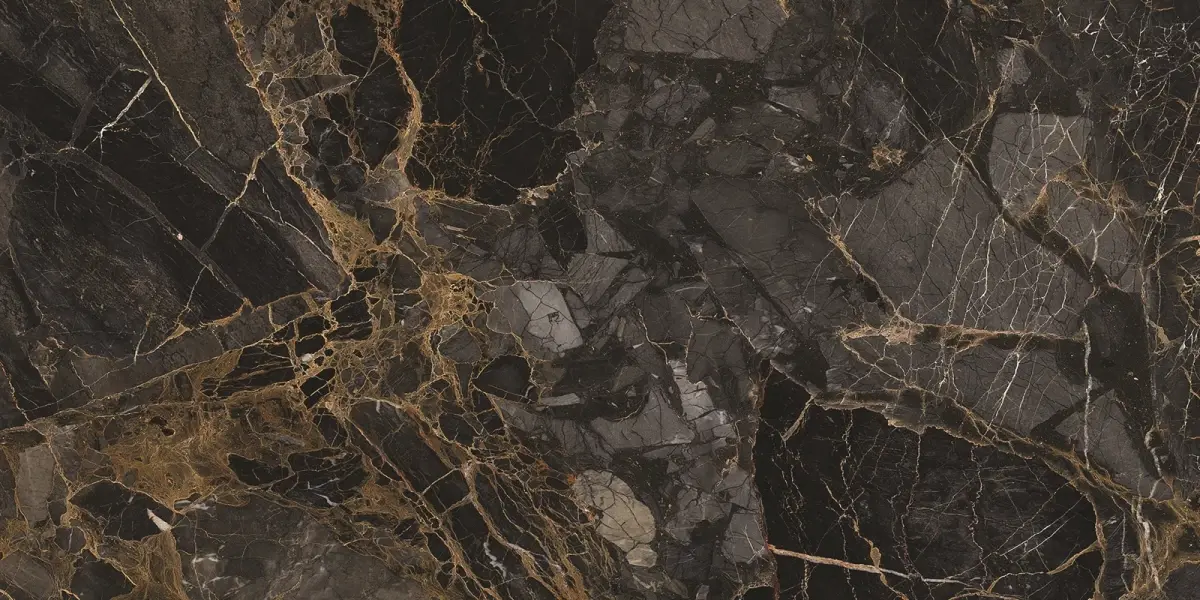 Керамогранит Maimoon Ceramica Eclipse Black 80x160
