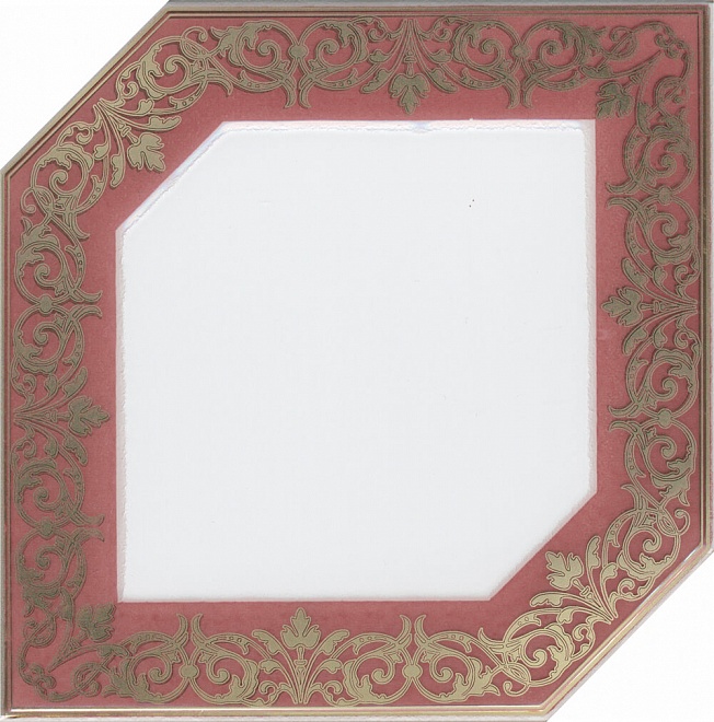 

Керамическая плитка Kerama Marazzi Клемансо HGD/B250/18000 декор розовый 15x15