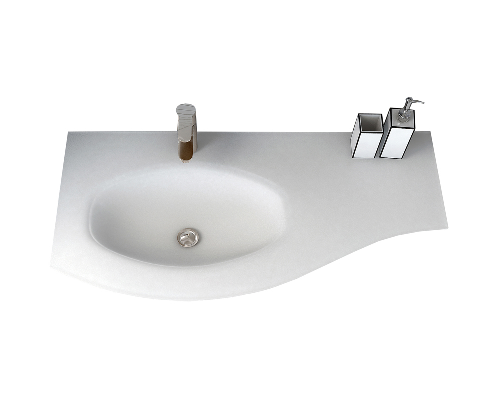 

Раковина Cezares STING 104 82409 левая Extra Bianco