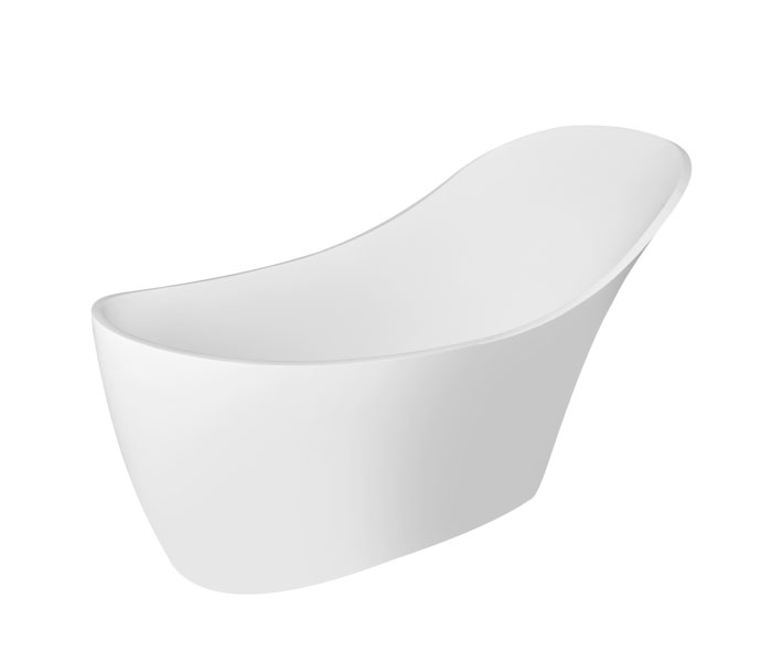 

Ванна из искусcтвенного камня NT Bathroom Mont Blanc 1670x740 NT302