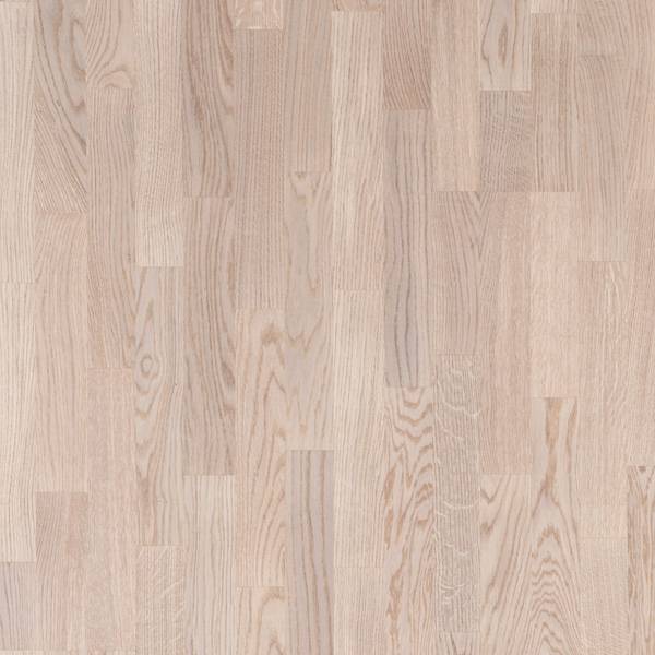 Паркетная доска Polarwood Classic Дуб Tundra White Matt 3S