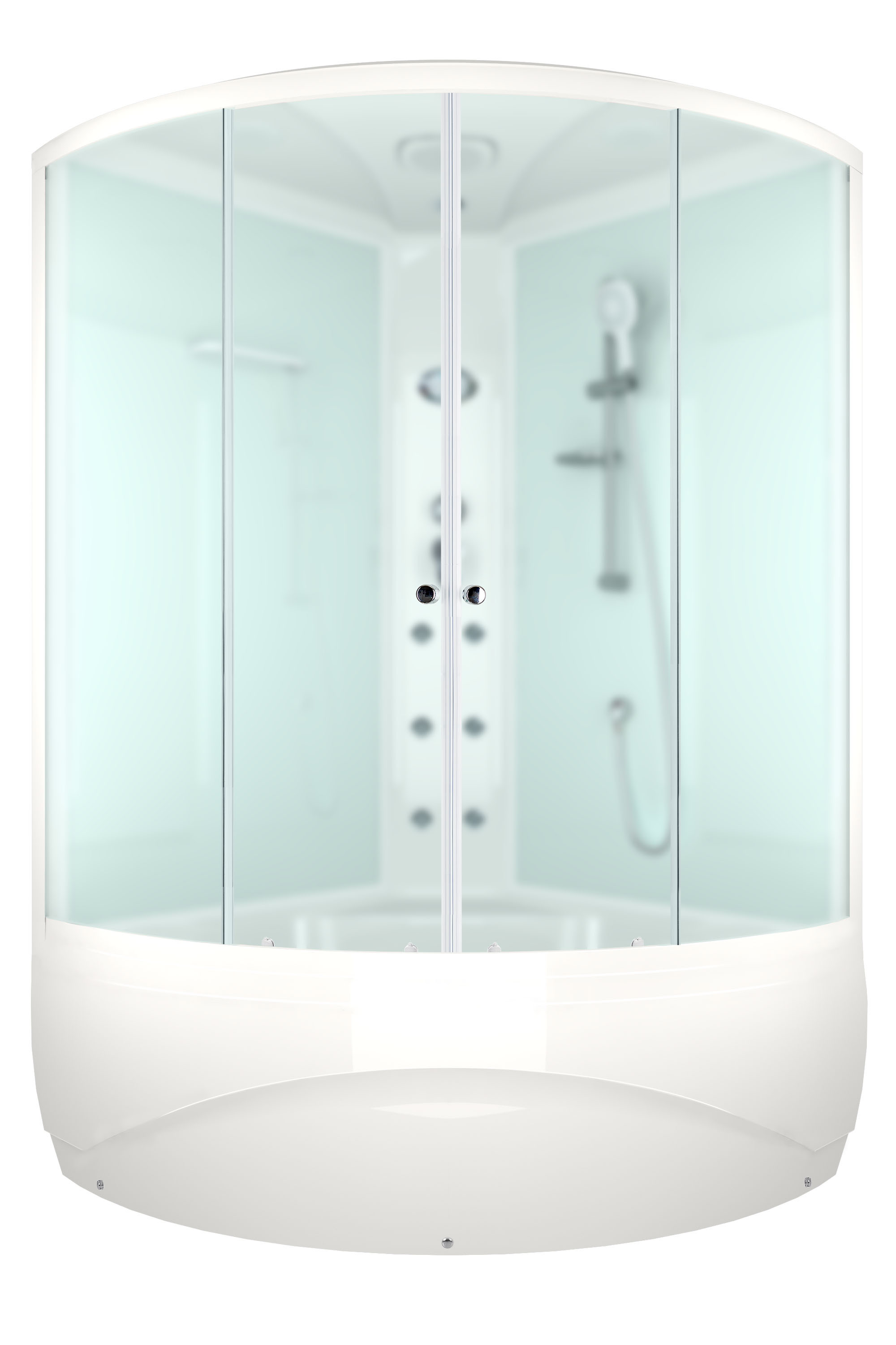 

Душевая кабина DOMANI-Spa Vitality high 120х120х219 DS01V1212HWM10