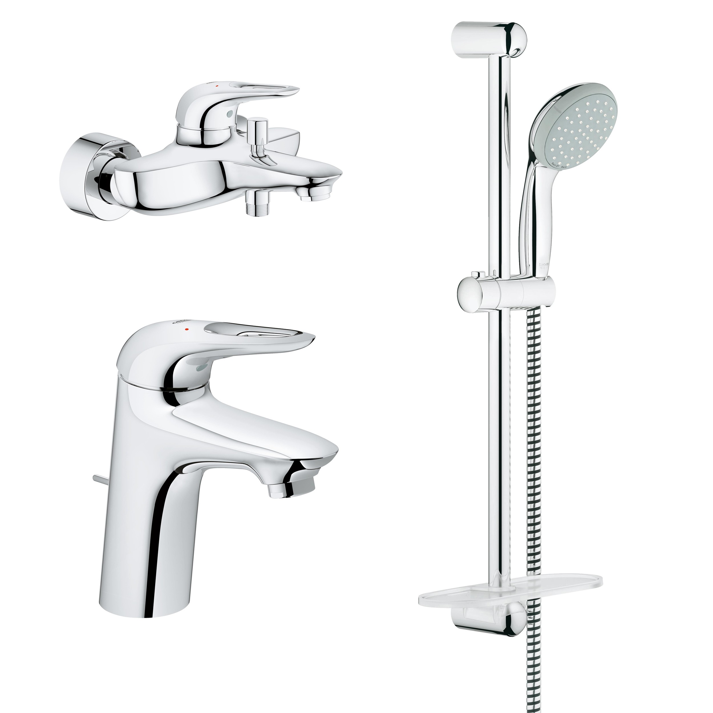 

Комплект для ванны Grohe Eurostyle 124416