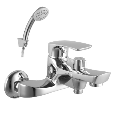 

Смеситель для ванны и душа Lemark Plus Shape LM1712C