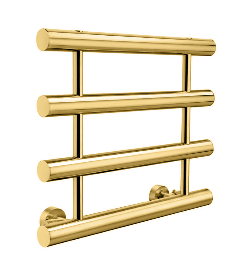 

Водяной полотенцесушитель Margaroli Orizzonti 500x800 золото 14426004GO