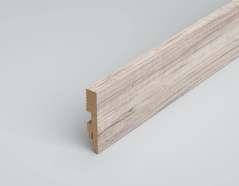 

Плинтус ламинированный Classen Arteo 2223877 Дуб Босфор 2400х80х16