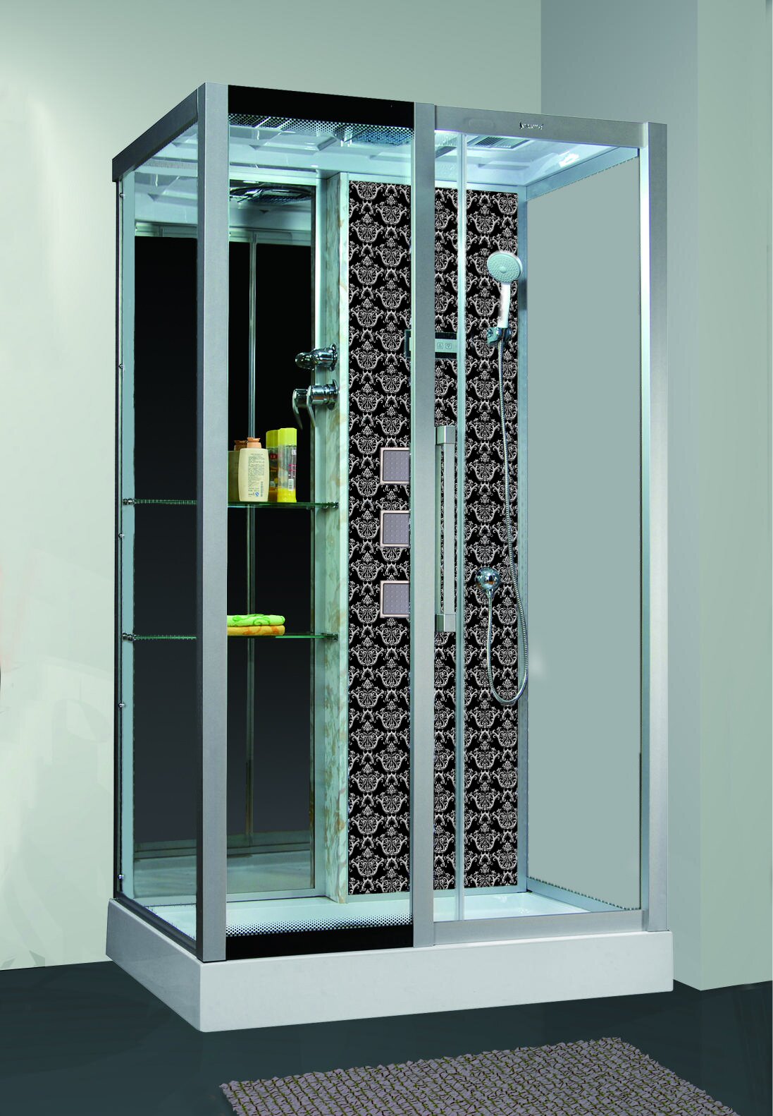 

Душевая кабина Niagara LUX 120х82х215 7713B R