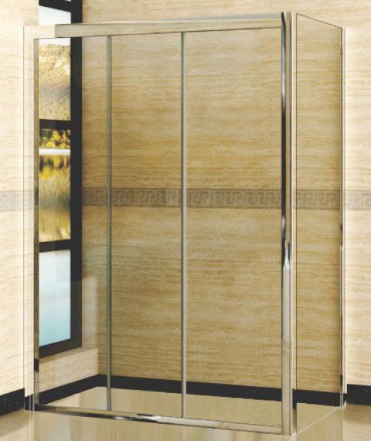 

Душевой уголок RGW Classic CL-40 105х100х185 040940050-11 Хром