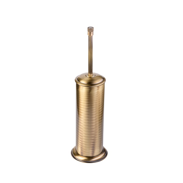 Щетка для унитаза Boheme Royal Cristal бронза 10928-BR
