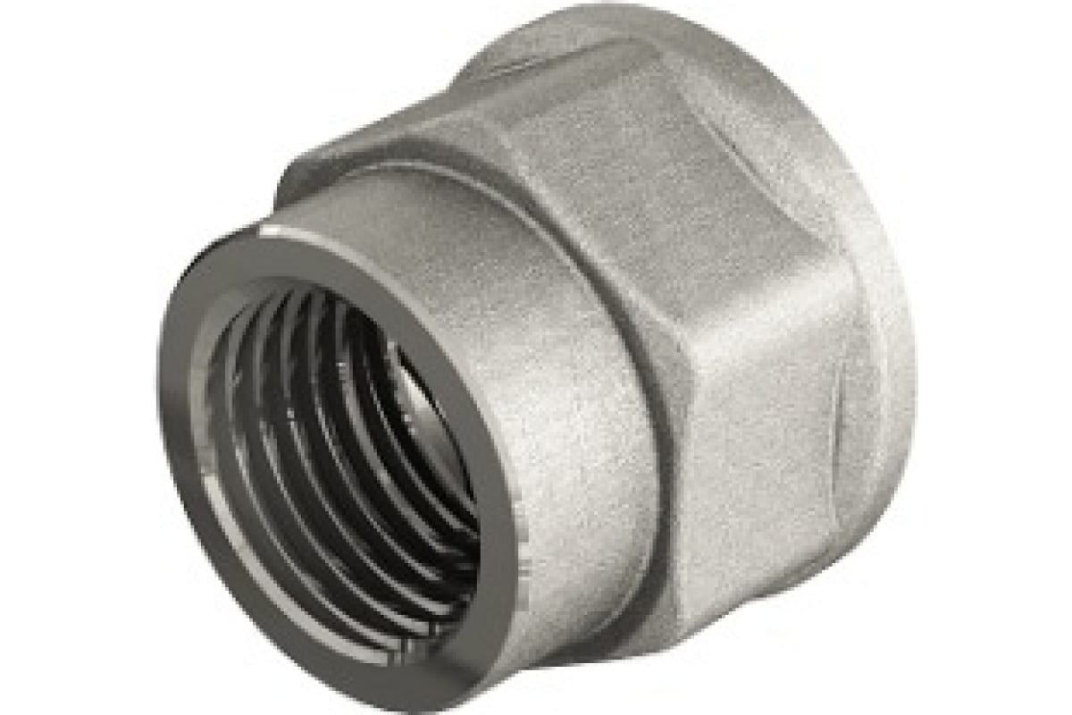 Elsen Муфта ВВ 2", 2" TIN латунь равнопроходная