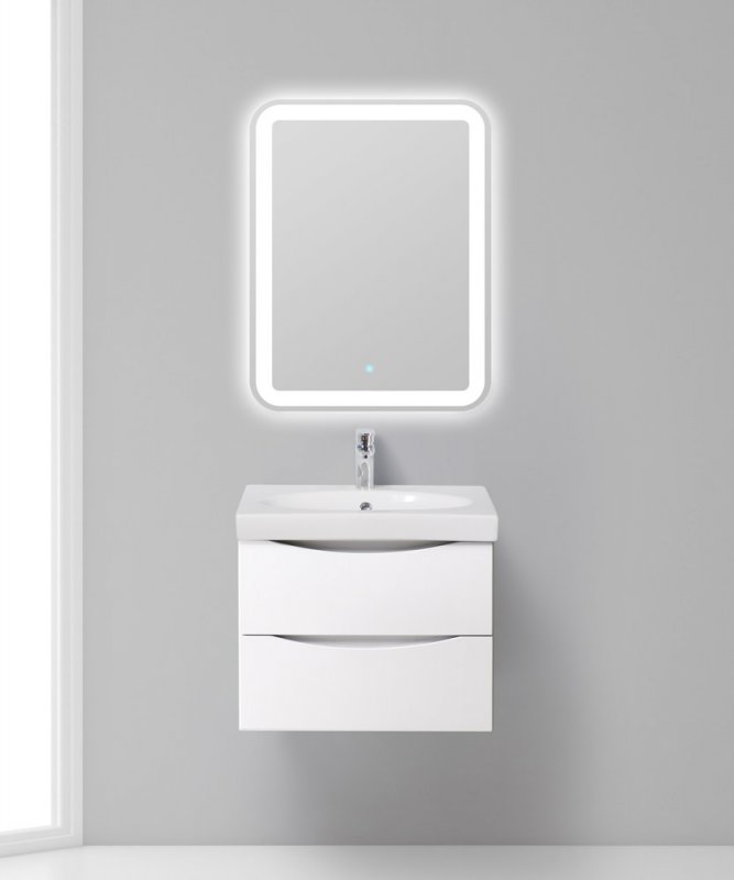 

База под раковину Belbagno FLY подвесная 575 FLY-600-2C-SO-BL-P белый