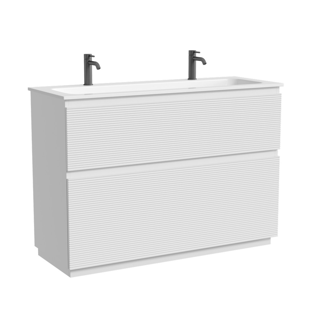 Тумба под раковину SANCOS Folk Floor 120 напольная Bianco FL120FW