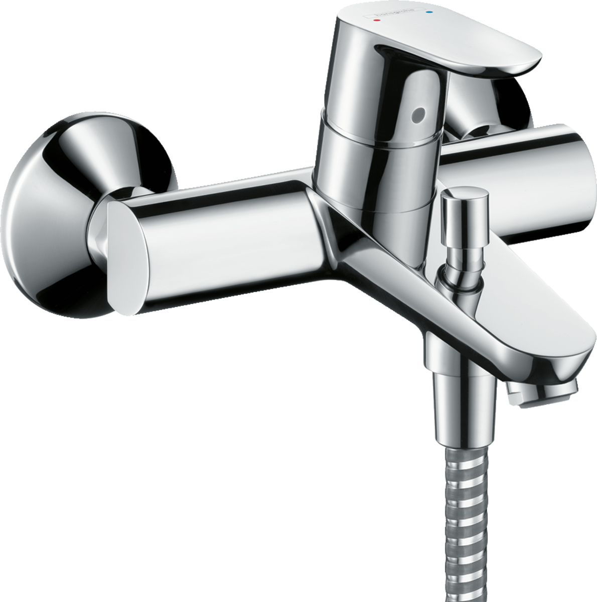 

Смеситель для ванны Hansgrohe Focus однорычажный, внешний монтаж 31948000
