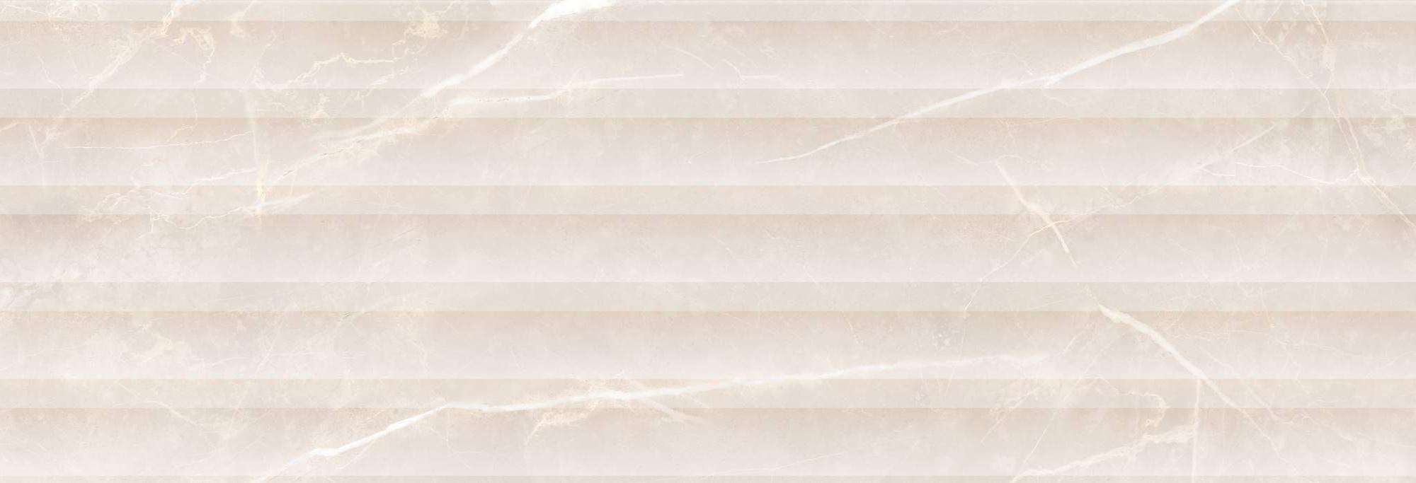 

Керамическая плитка Cifre Venetian Rev. Relieve Ivory PB Rect Brillo Настенная 30x90