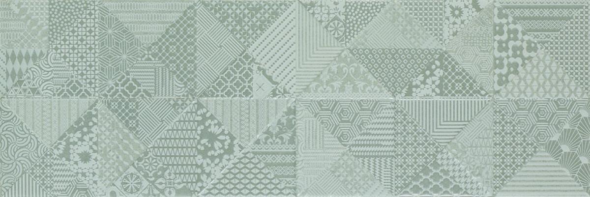 

Керамическая плитка Rocersa Nordic Dec Verde настенная 25x75