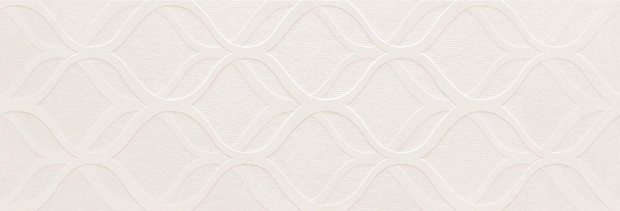 

Керамическая плитка Newker Elite Decor White настенная 30x90