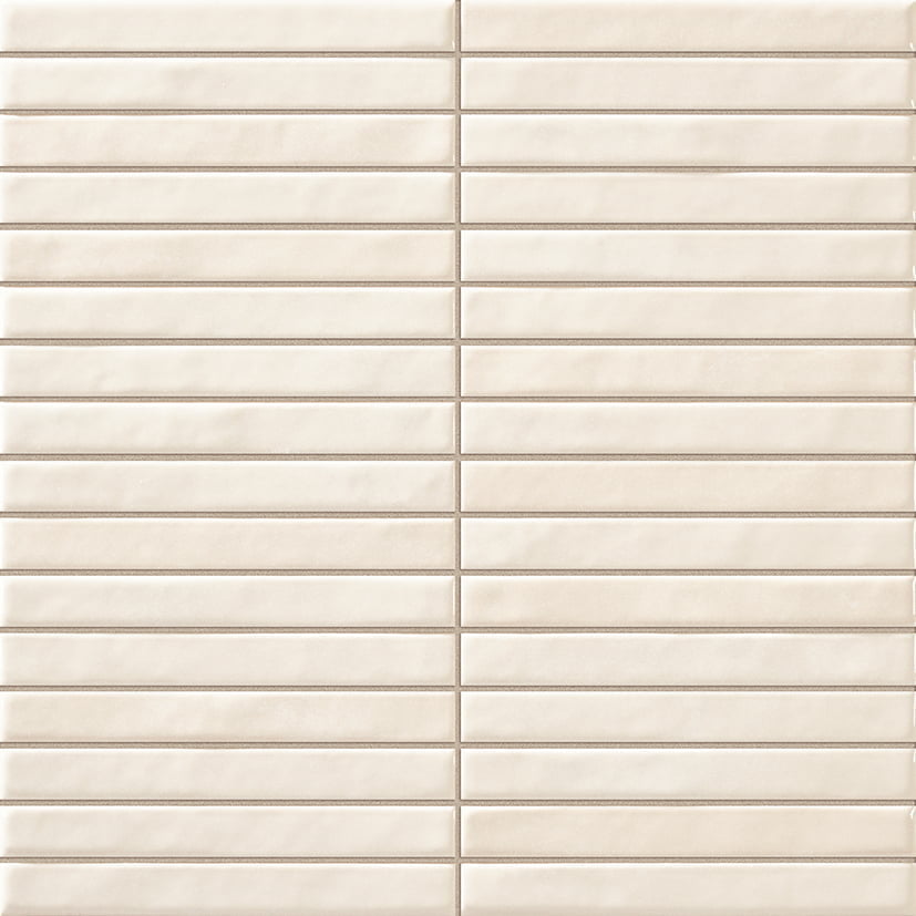 Керамическая плитка La Platera Kromo Pencil Bone настенная 35x35