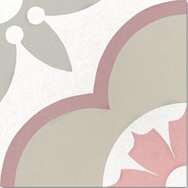Керамогранит Equipe Caprice Deco 22107 Flower Pastel 20x20