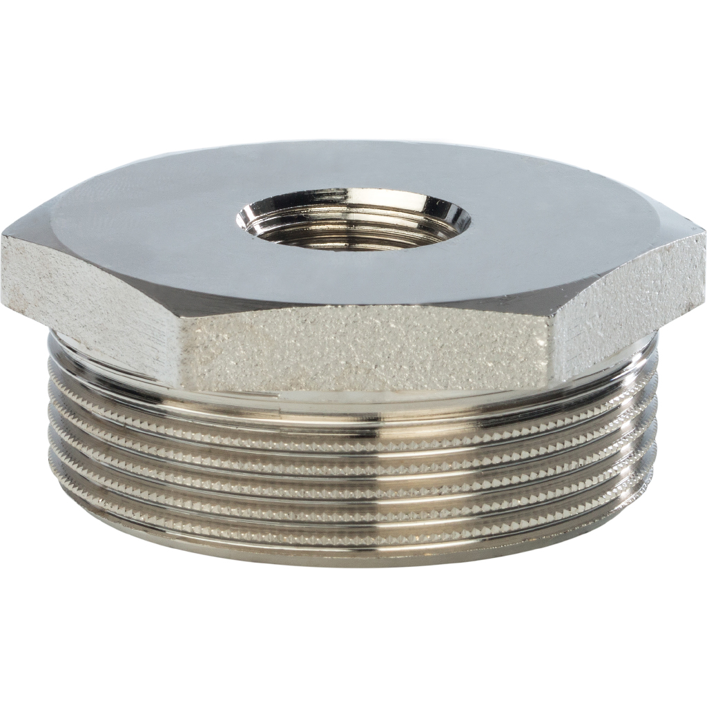 

STOUT Футорка НВ 1 1/2" x 1/2" никелированная