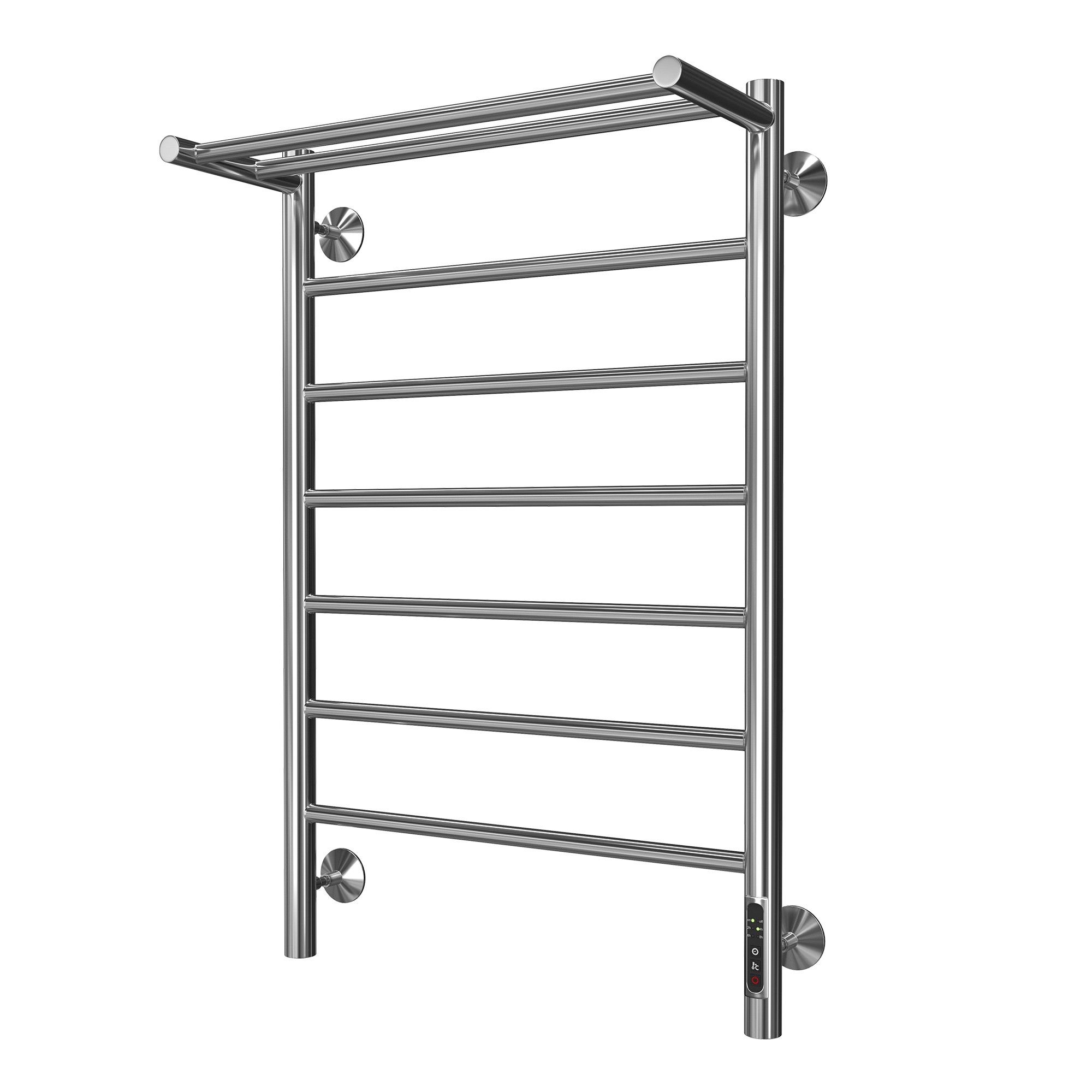 Электрический полотенцесушитель Royal Thermo Aora П7 500x800 с полкой