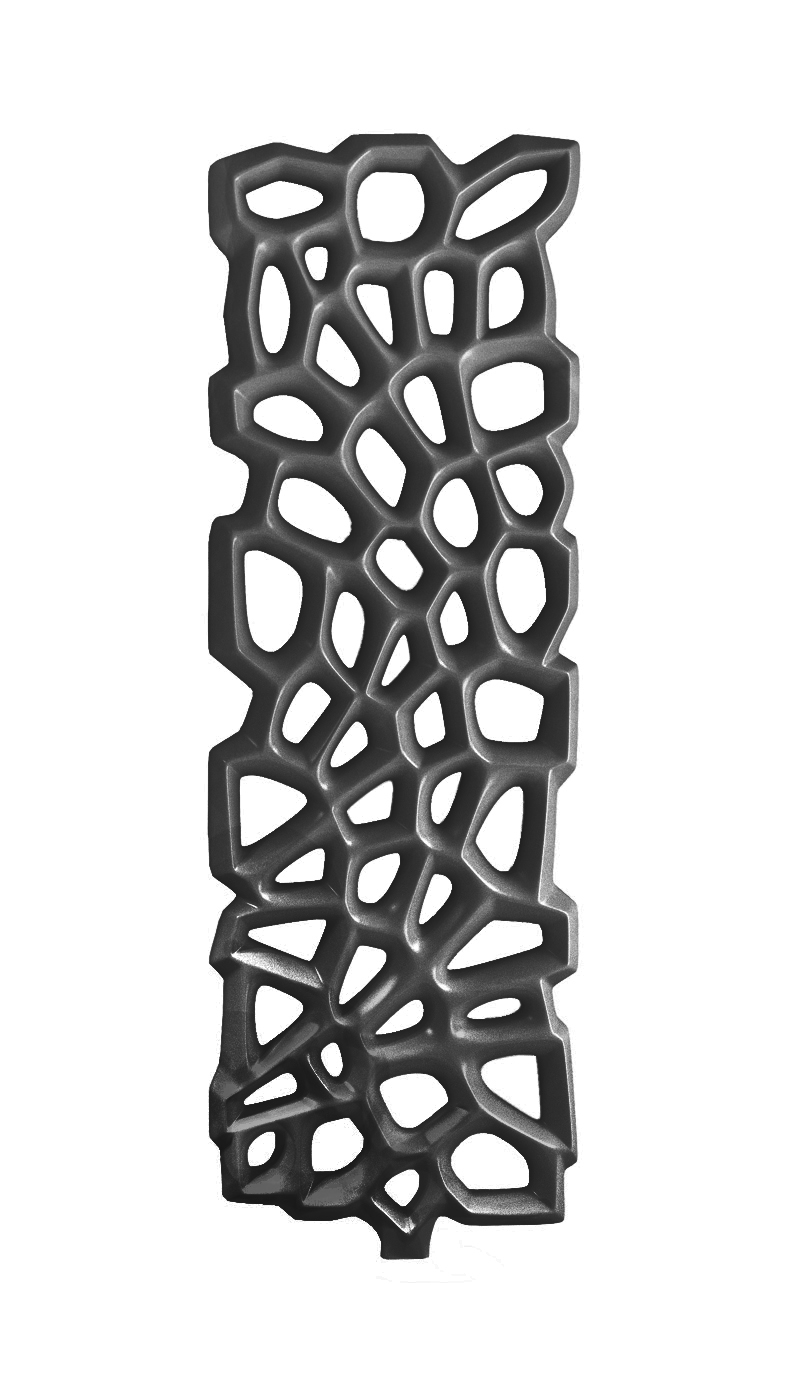 

Дизайн-радиатор Varmann Diagram 1800x600 черный RAL 9005