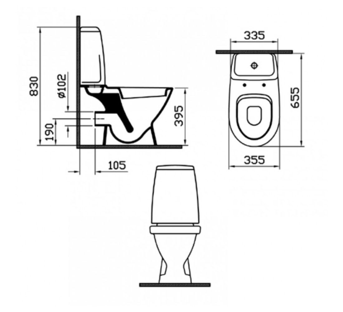 Унитаз размеры высота. Унитаз Vitra Grand 9763b003-1206. Унитаз с бачком напольный Vitra Grand 9763b003-0567 с горизонтальным выпуском. 9763b003-7200 Vitra. Vitra 9763b003-0567.