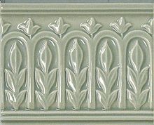 

Керамогранит Vallelunga Rialto Vintage Blue Listello бордюр 12x15