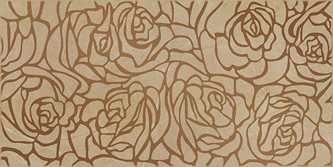 

Керамическая плитка Ceramica Classic Serenity Rosas Декор коричневый 08-05-15-1349 20х40