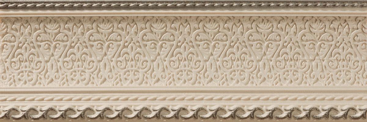 

Керамическая плитка Azulev Delice List. Reposo Marfil бордюр 9x29