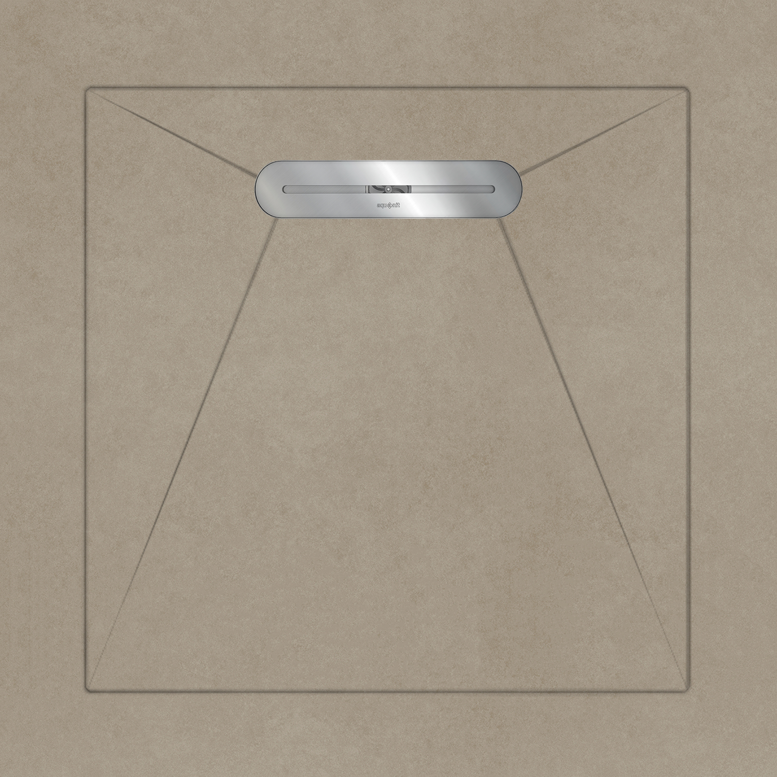 

Душевые поддоны Aquanit Arc Vison Envelope Linear Massive 90x90