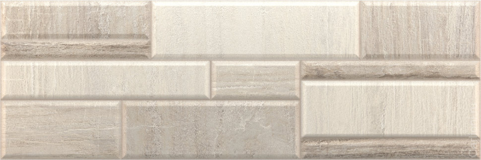 

Керамическая плитка Baldocer Sitka Combi Sand настенная 30x90